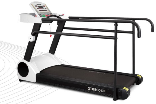 Bieżnia rehabilitacyjna Body Charger GT8800RF LED | 250KG | Zwift