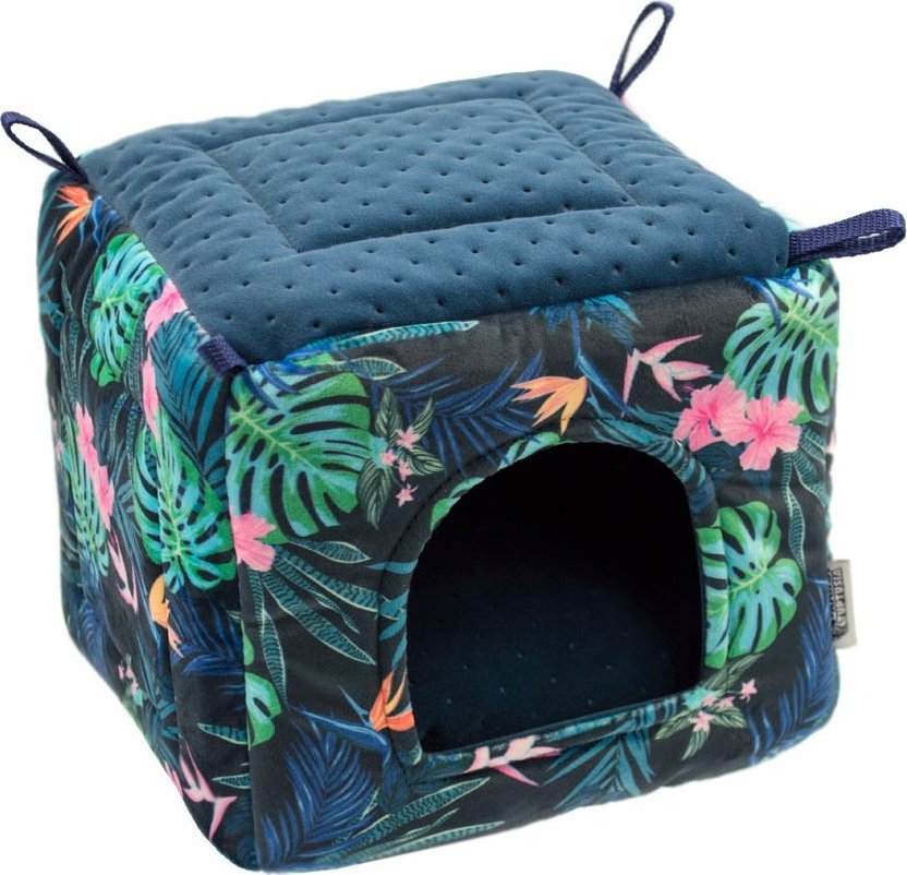 Kraina Tuptusia Tropikalny Las domek kostka