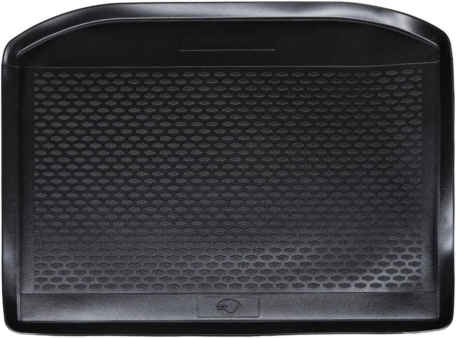 vidaXL Mata bagażnika Czarny QASHQAI TPE