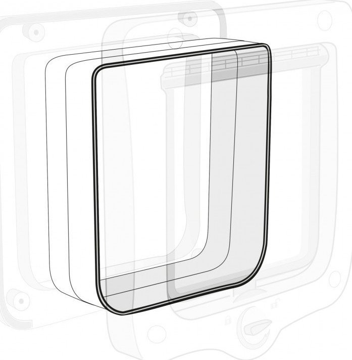 Trixie Tunel do # 44241, biały