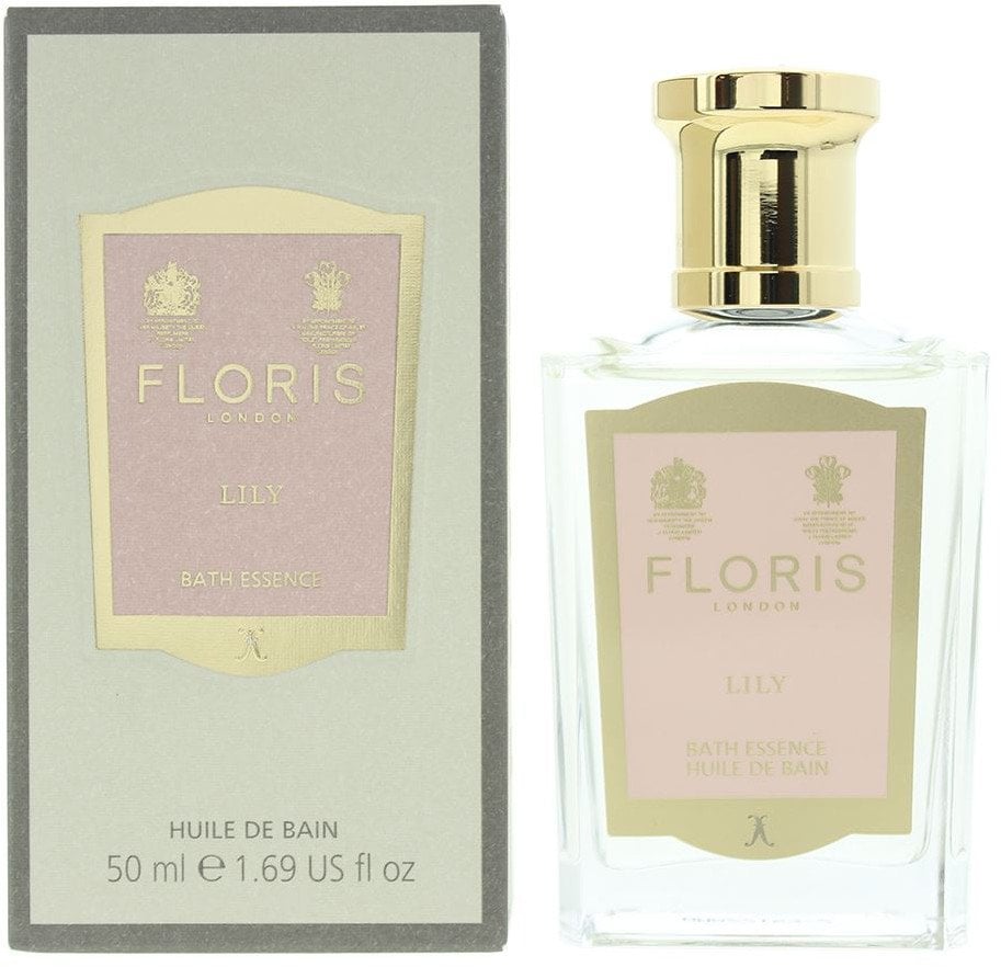 Floris Of London, Lily, Bath Essence, 50 ml For Women