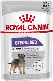 Royal Canin Sterilised in loaf pasztet 85 g