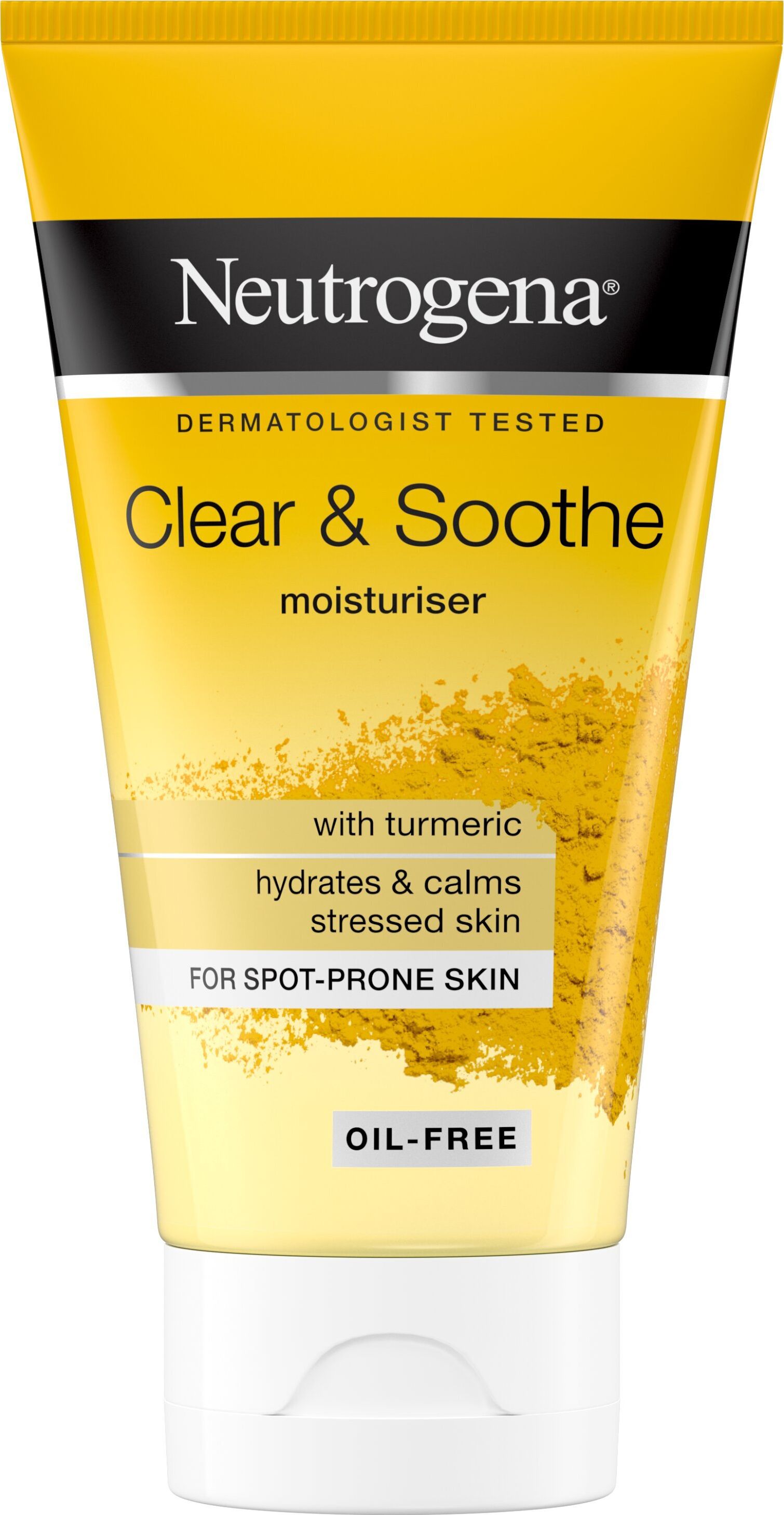 Neutrogena Clear & Soothe Krem do twarzy z kurkumą 75ml