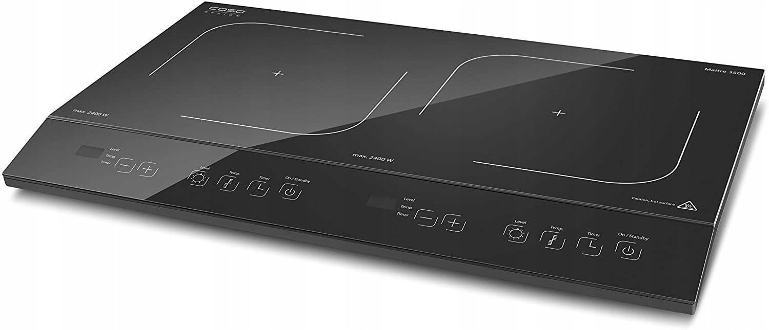 Caso Maitre 3500 - płyty grzewcze pojedyncze