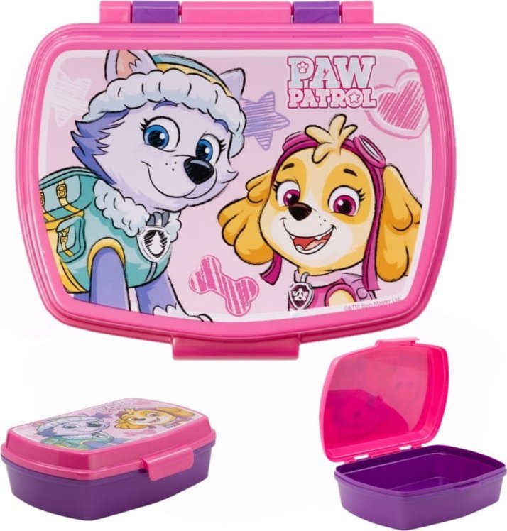 Stor Śniadaniówka pojemnik na kanapki lunchbox Psi Patrol Sky