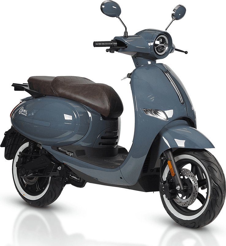 Iamelectric Skuter elektryczny S6 Double Lithium Blue