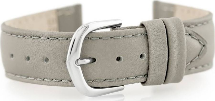 Bisset Pasek skórzany do zegarka BISSET BS-118 - 18mm