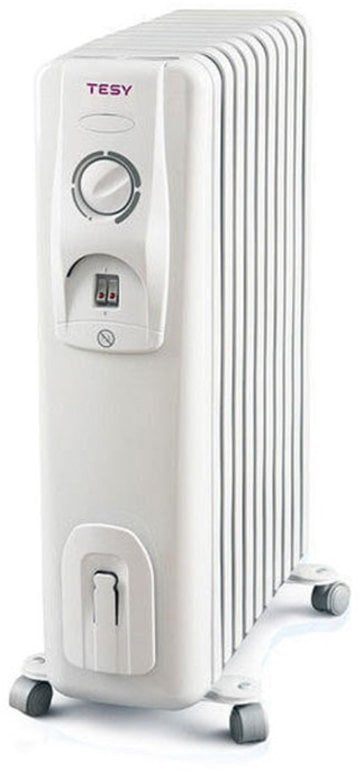 Oil radiator TESY CC2510E05R, 2500 W, 10 sections