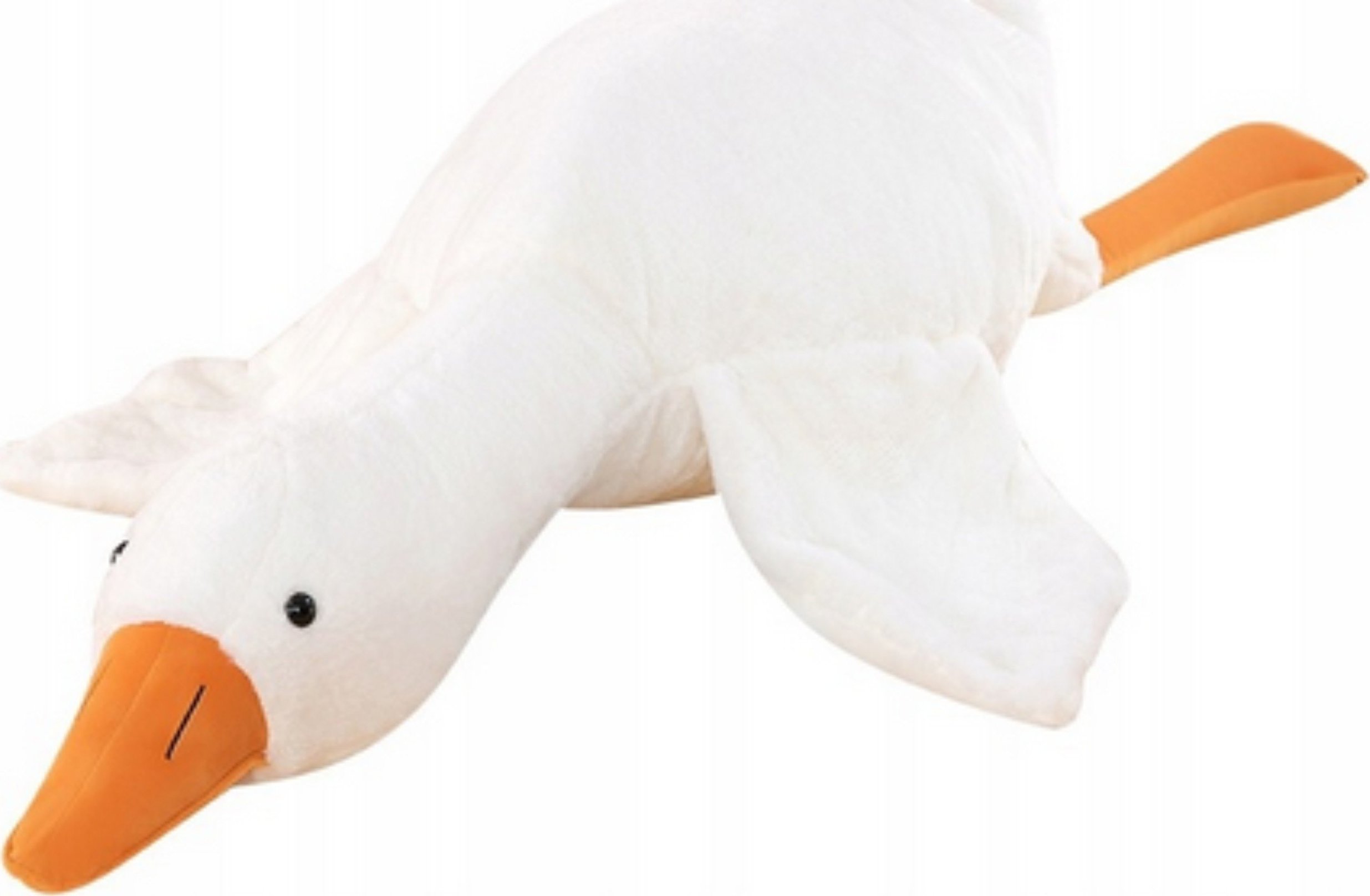 Duża maskotka poduszka gęś 50 cm