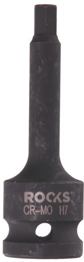 ROOKS KLUCZ TRZPIENIOWY UDAROWY 1/2", 75 MM, HEX 7
