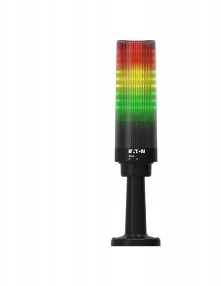 Kolumna sygnalizacyjna, kompaktowa SLC, 24VAC/DC, RYG, rura 100mm SLC-100-RYG-AP-24UC EP-400197