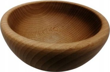 Yolli Miska Miseczka Misa Drewniana Półmisek 14cm Buk Parzony