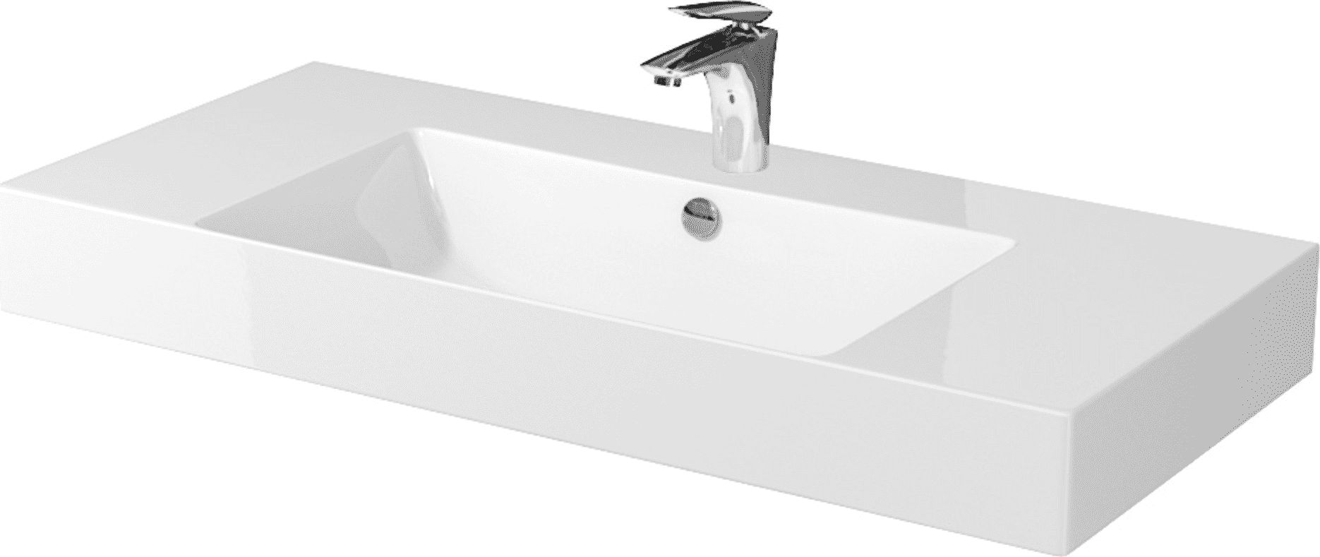 Umywalka Cersanit Inverto meblowa 100 BOX (K671-007)