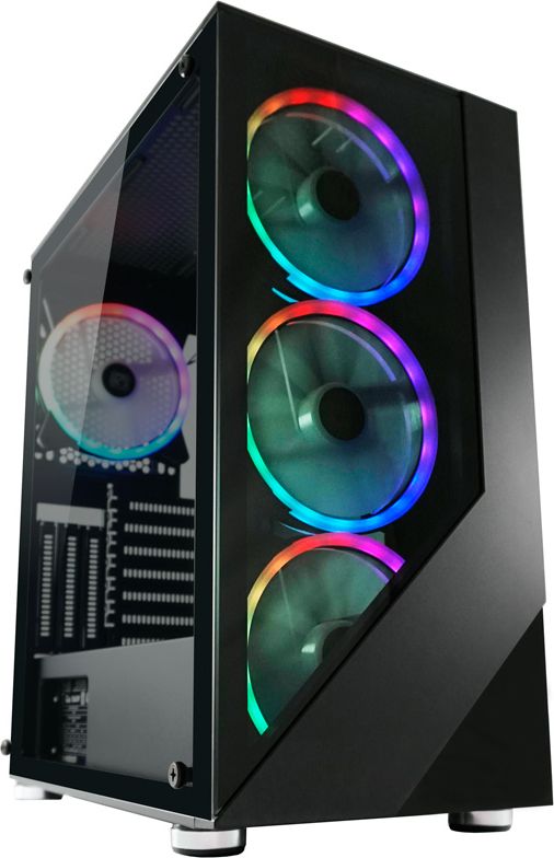 Obudowa LC-Power Gaming 803B Shaded_X RGB (LC-803B-ON)