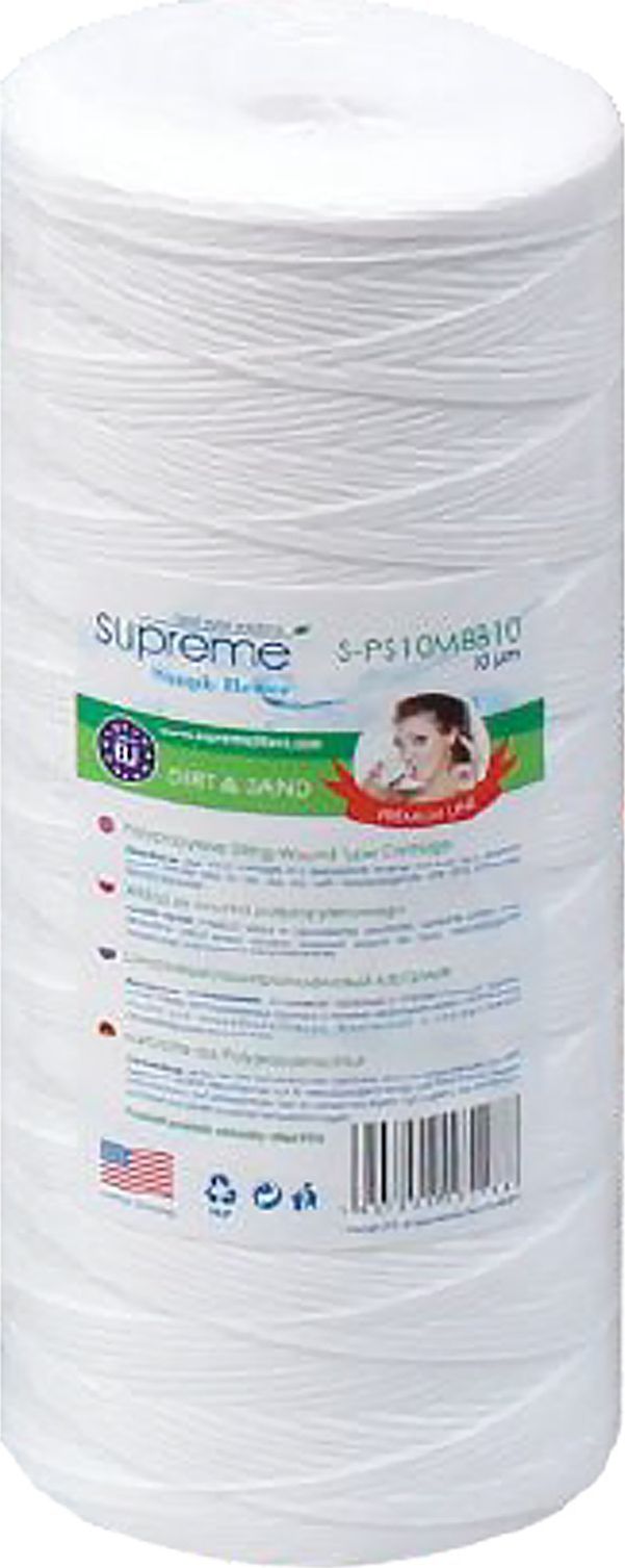 Supreme S-PS5MBB10 Filtr Sznurkowy 5 10" Big Blue