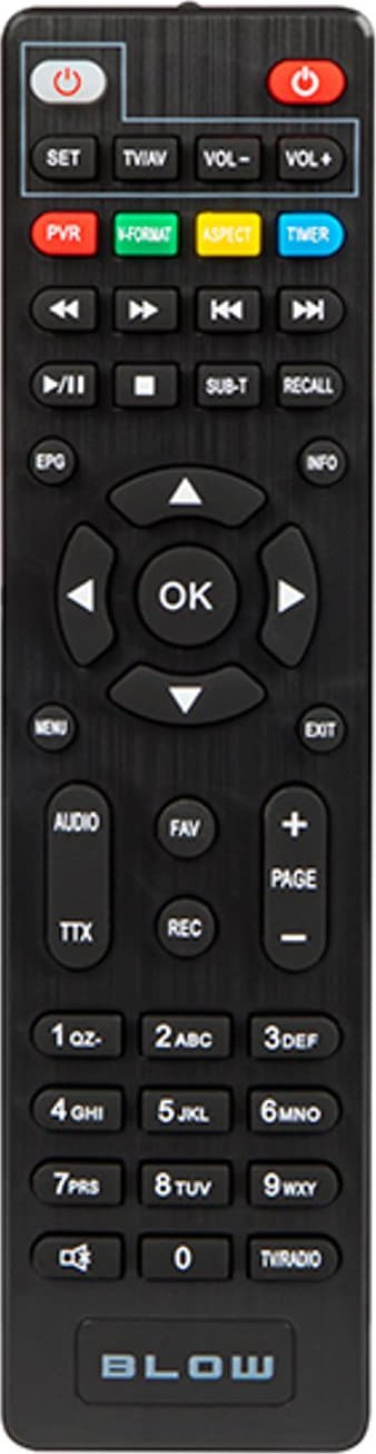 Pilot RTV Blow DVB-T 4625FHD V2