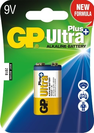 GP Bateria Ultra+ 9V Block 1 szt.