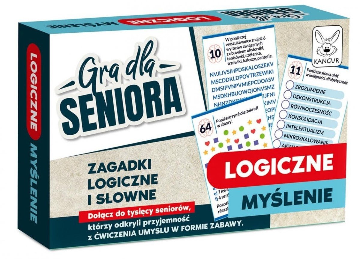 Gra dla Seniora. Logiczne Myślenie