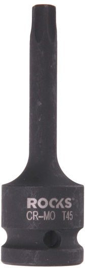 ROOKS KLUCZ TRZPIENIOWY UDAROWY 1/2", 75 MM, TORX T 45