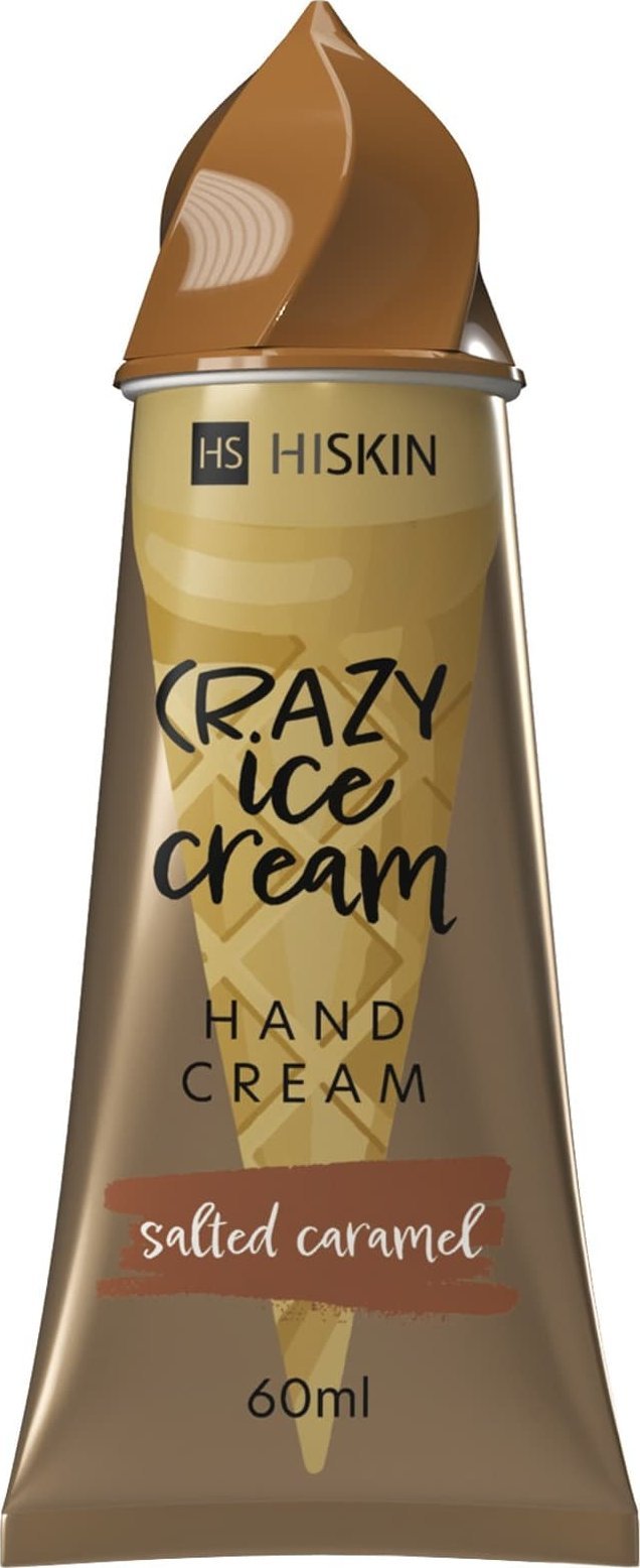 HiSkin HISKIN Crazy Ice Cream Krem do rąk - Salted Caramel 60 ml