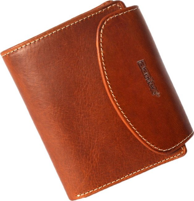 Bartex Bartex skórzany portfel damski 009D Ochrona RFID 009D