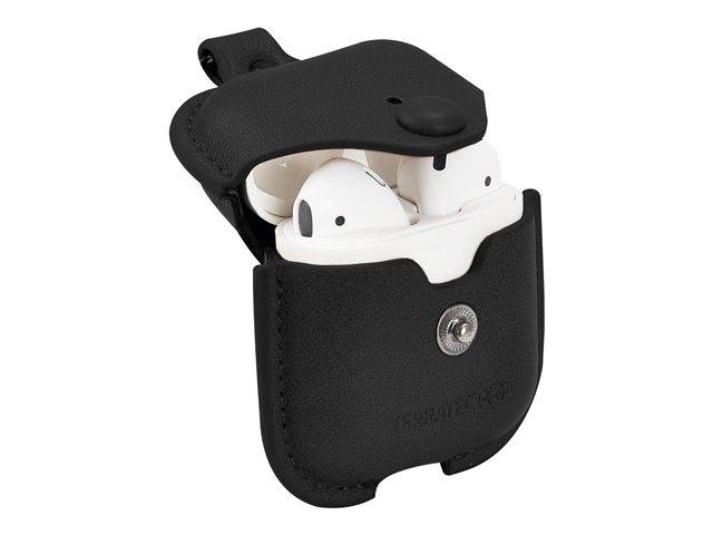 TerraTec Etui ochronne AirBox Shape Fixed do AirPods czarne