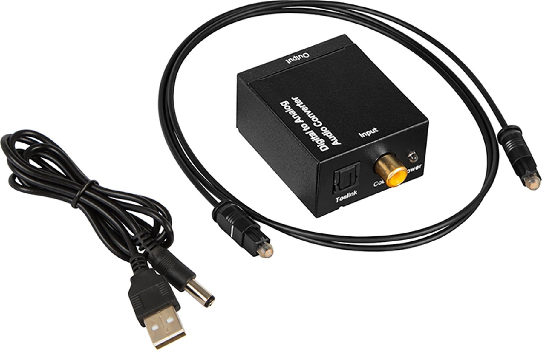 Adapter AV Blow 91-201# Konwerter optyczny toslink dac na 2xrca
