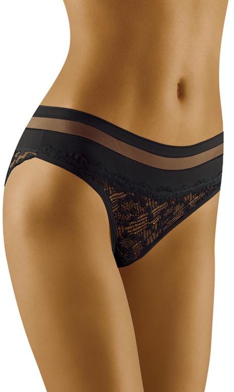 Wolbar Figi Leda Czarne r. XL