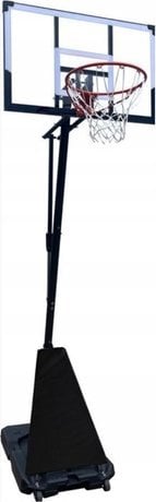 Spartan Zestaw do Koszykówki Tablica Stojak Obręcz Regulowany Mobilny SPARTAN 305cm