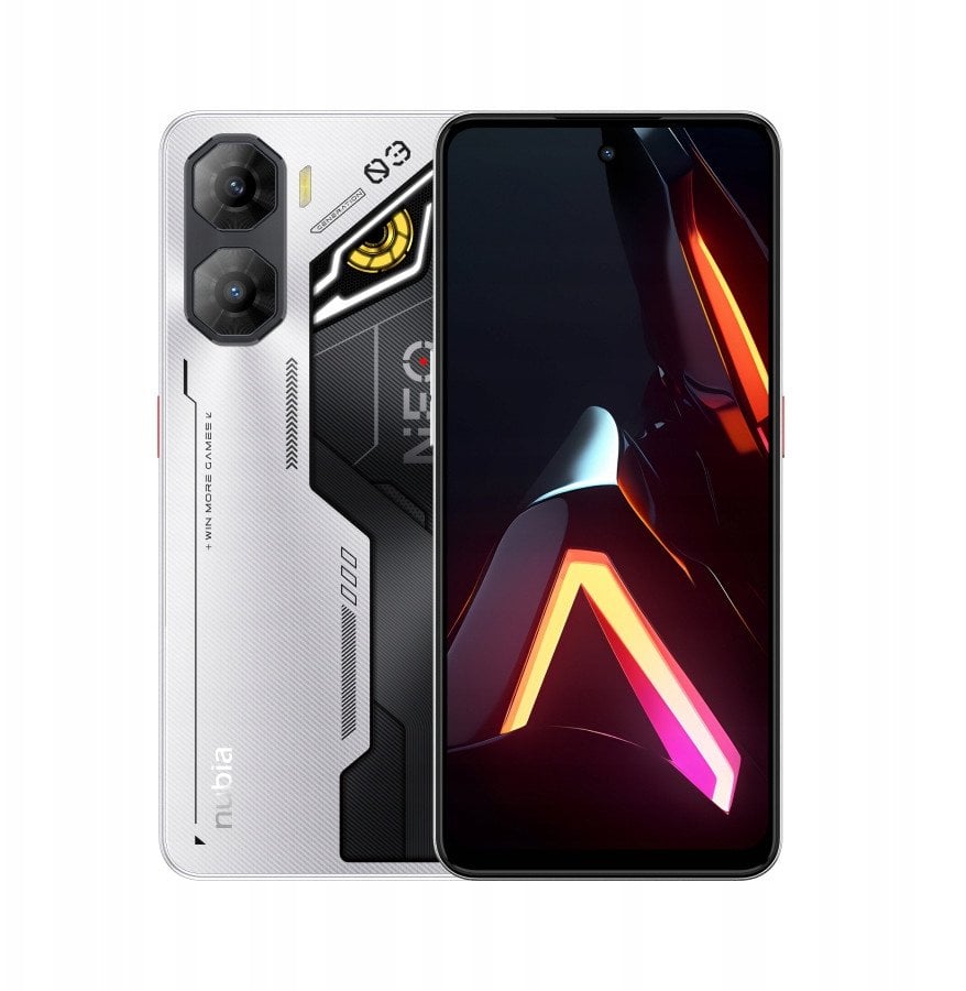 Smartfon Nubia Neo 3 5G 8/256GB Biały (Z2464N/SR)