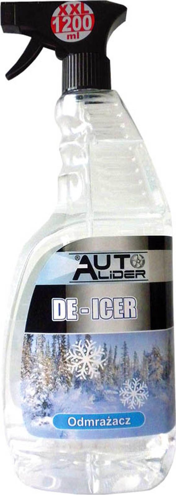 BluxCosmetics Odmrażacz do szyb samochodowych 1200 ml Autolider Uniwersalny