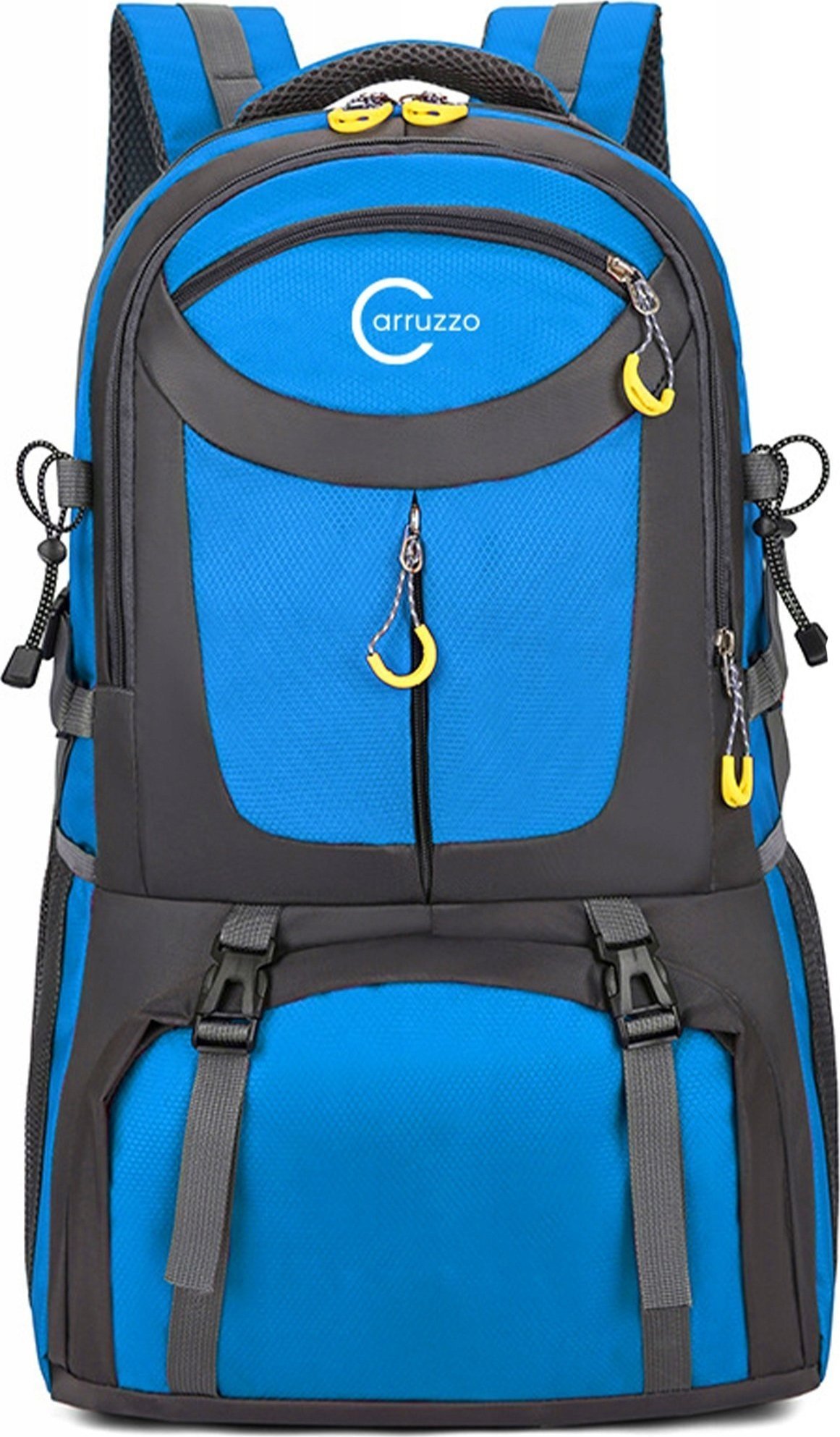 Plecak turystyczny Carruzzo K403M 50 l Niebieski