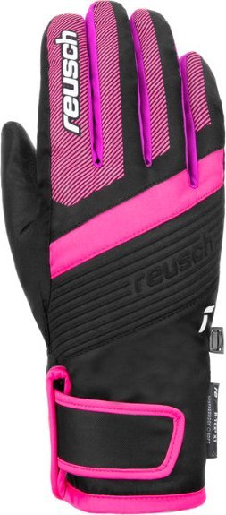 Reusch Rękawice Reusch Duke R-TEX XT Junior Black Pink Glo 2023