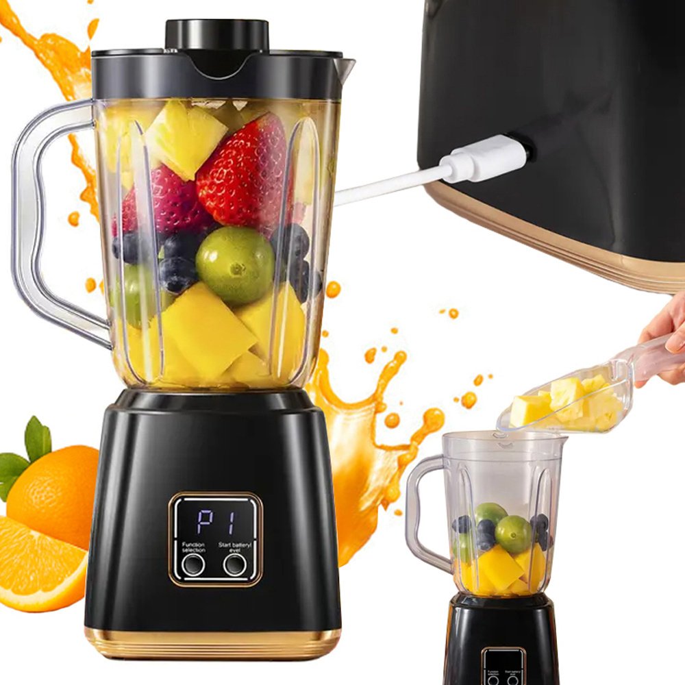 Blender do smoothie przenośny usb bezprzewodowy kubek pojemnik na koktail