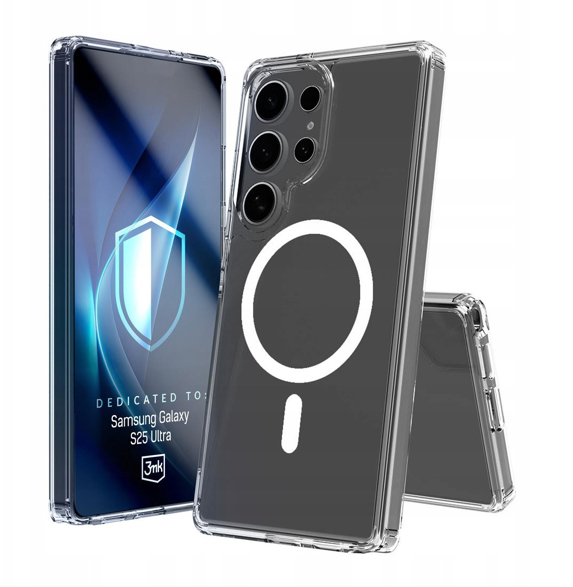 Etui 3MK Armor MagCase do Samsung Galaxy S25 Ultra
