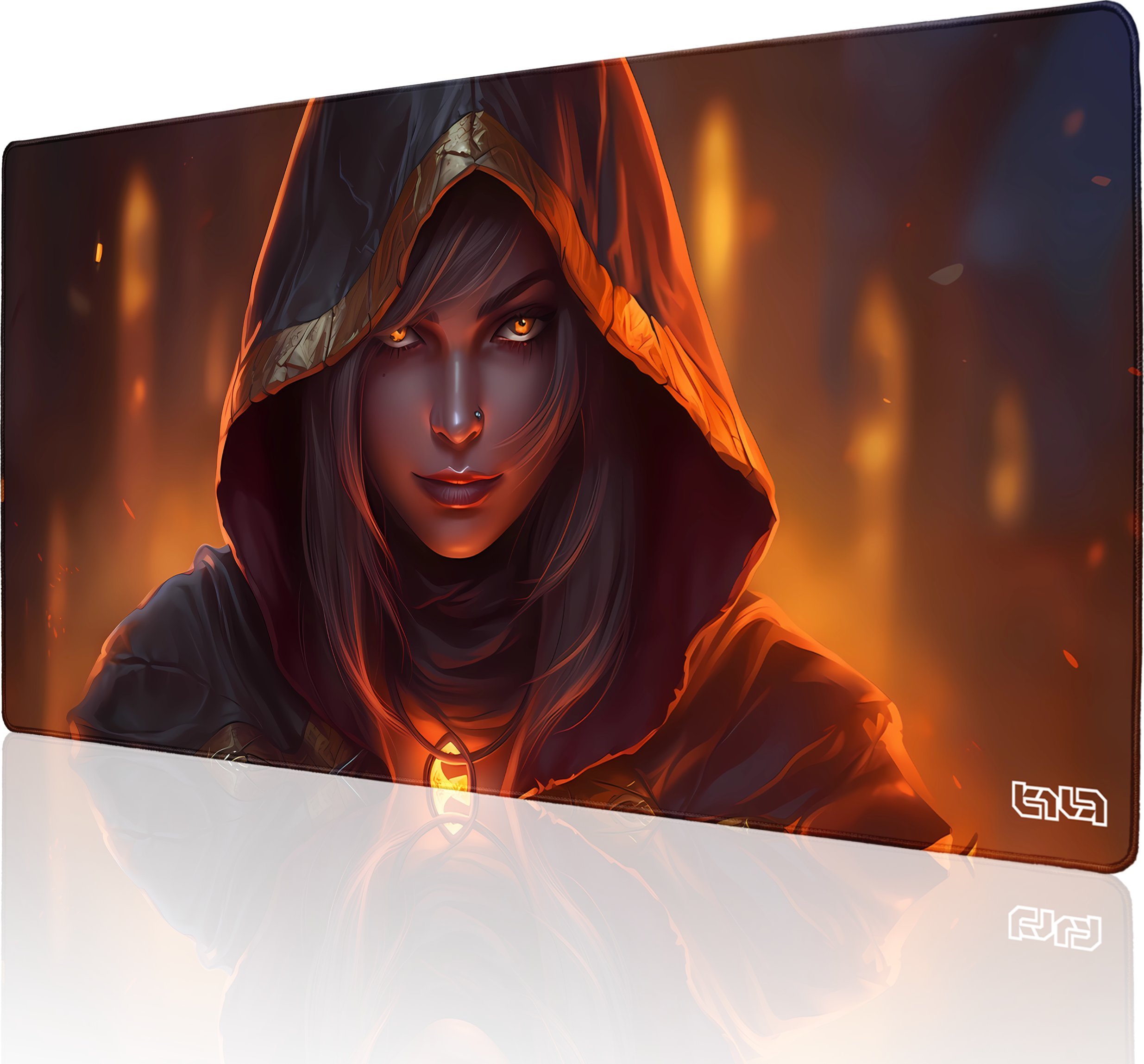 Podkładka Tilt DUŻA PODKŁADKA POD MYSZKĘ Starfire 100x50 TILT Antypoślizgowa Wodoodporna