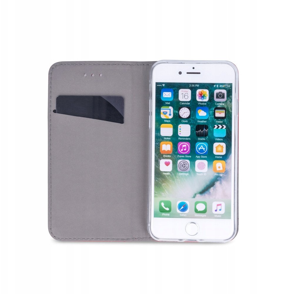 Etui Smart Magnet do Samsung Galaxy A05S granatowe