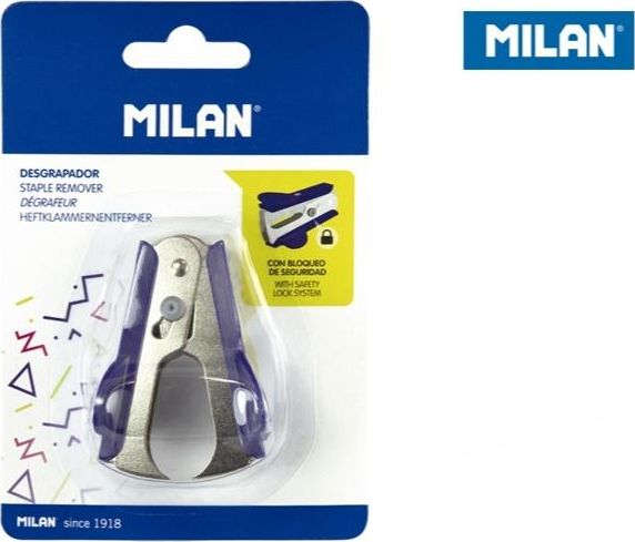 Zszywacz Milan Rozszywacz niebieski