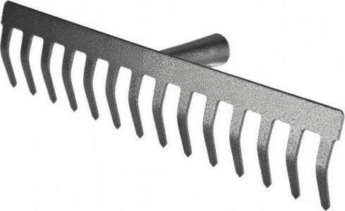 Galicja Grabie ogrodowe metalowe do ziemi 14-zębne