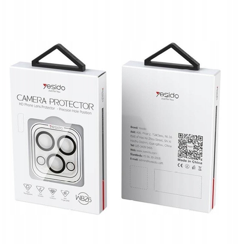 yesido Lens Protector WB26 iPhone 16 Pro (6.3)