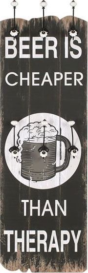 Elior Wieszak ścienny z napisami Marelo 7X