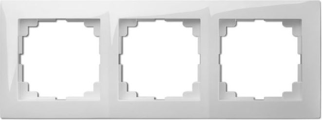Elektro-Plast Ramka potrójna Sentia uniwersalna biel (1473-00)