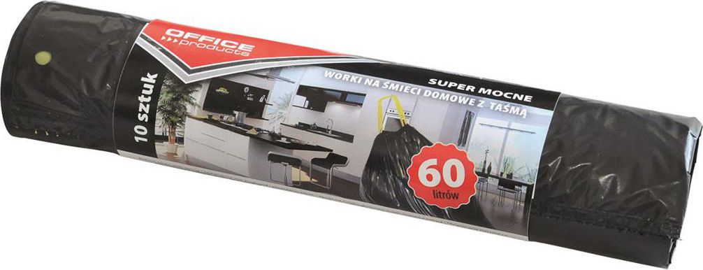 Office Products Worki na śmieci 60L 10szt.