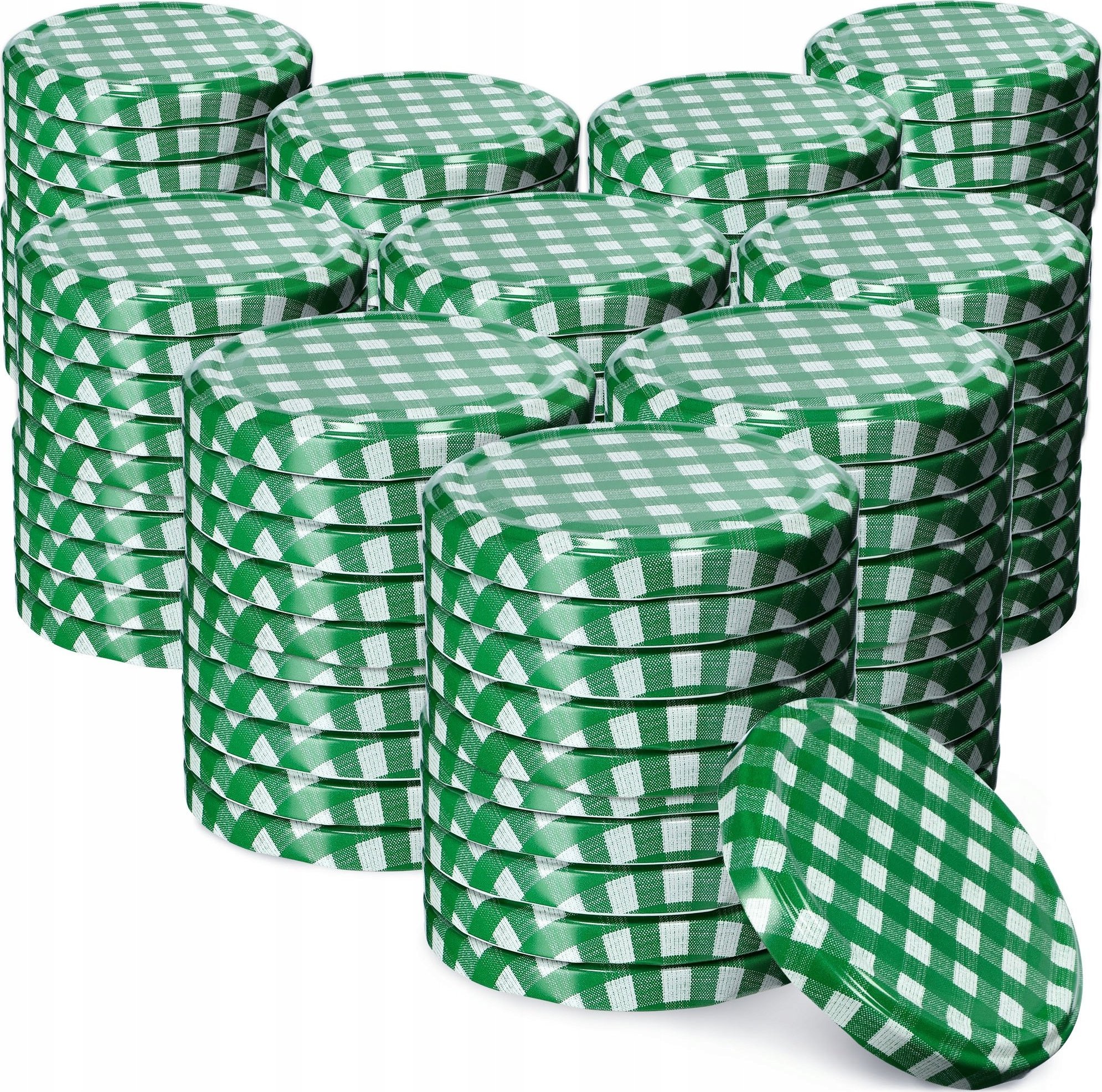 Kadax Zakrętki Nakrętki Wieczka Do Słoików 100 szt fi 82