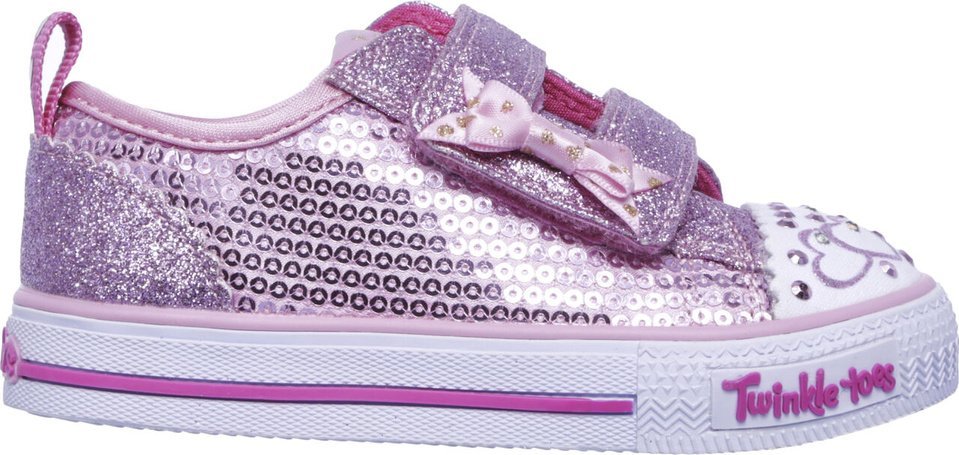 Skechers Skechers dziecięce buty świecące ITSY BITSY 10764N PNK 21