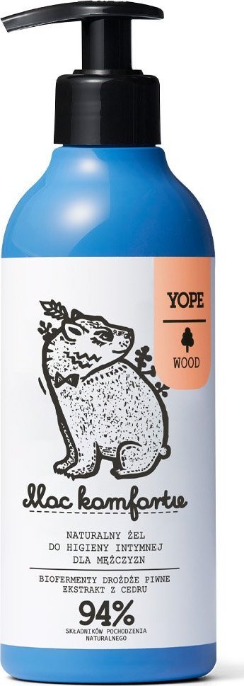 Yope YOPE Żel do higieny intymnej dla mężczyzn 300ml