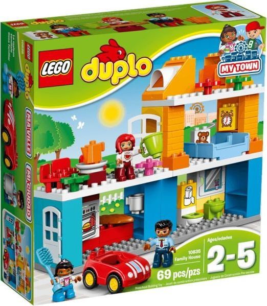 LEGO Duplo Dom rodzinny (10835)