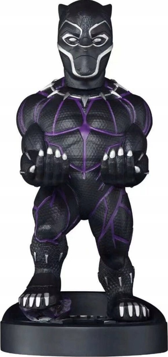 Pan i Pani Gadżet Stojak Uchwyt Na Pada Telefon Prezent Marvel Cable Guys Panther Figurka