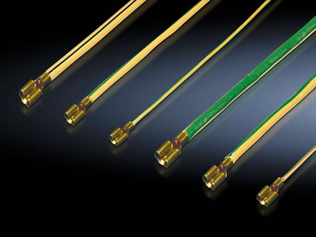 Rittal Rittal 5302.027 materiał do uziemniania Zielony, Żółty