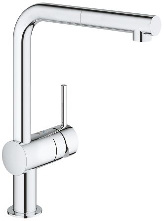Bateria kuchenna Grohe Minta stojąca chrom (32168000)